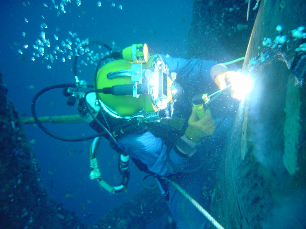 UNDERWATER MAINTENANCE/WELDING OF FPSO TAMARA TOKONI AT OYO OIL FIELD