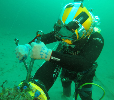 UNDERWATER INSPECTION OF LAGOS SBM