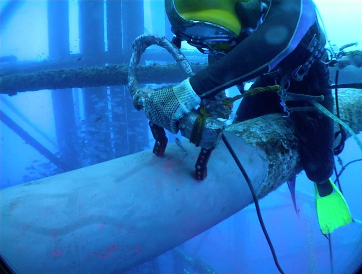 Pipeline & Wellhead Maintenance Of Coinoil Aunty Julie Platform