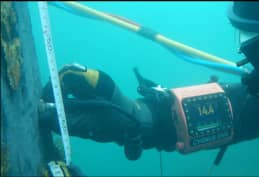 Underwater Inspection of MT Tulja Kalyani in Akwa Ibom Offshore